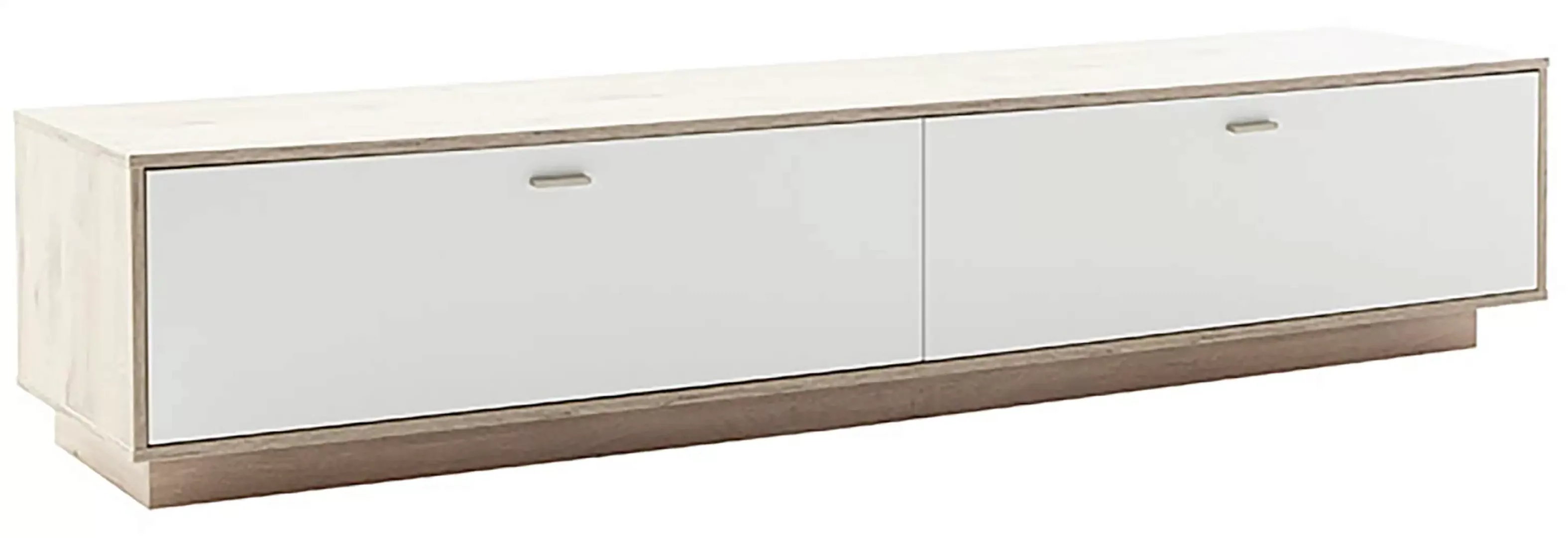 MCA furniture Lowboard "SANTERNO", mit 2 Schubkästen, Fernsehergröße bis 80 günstig online kaufen