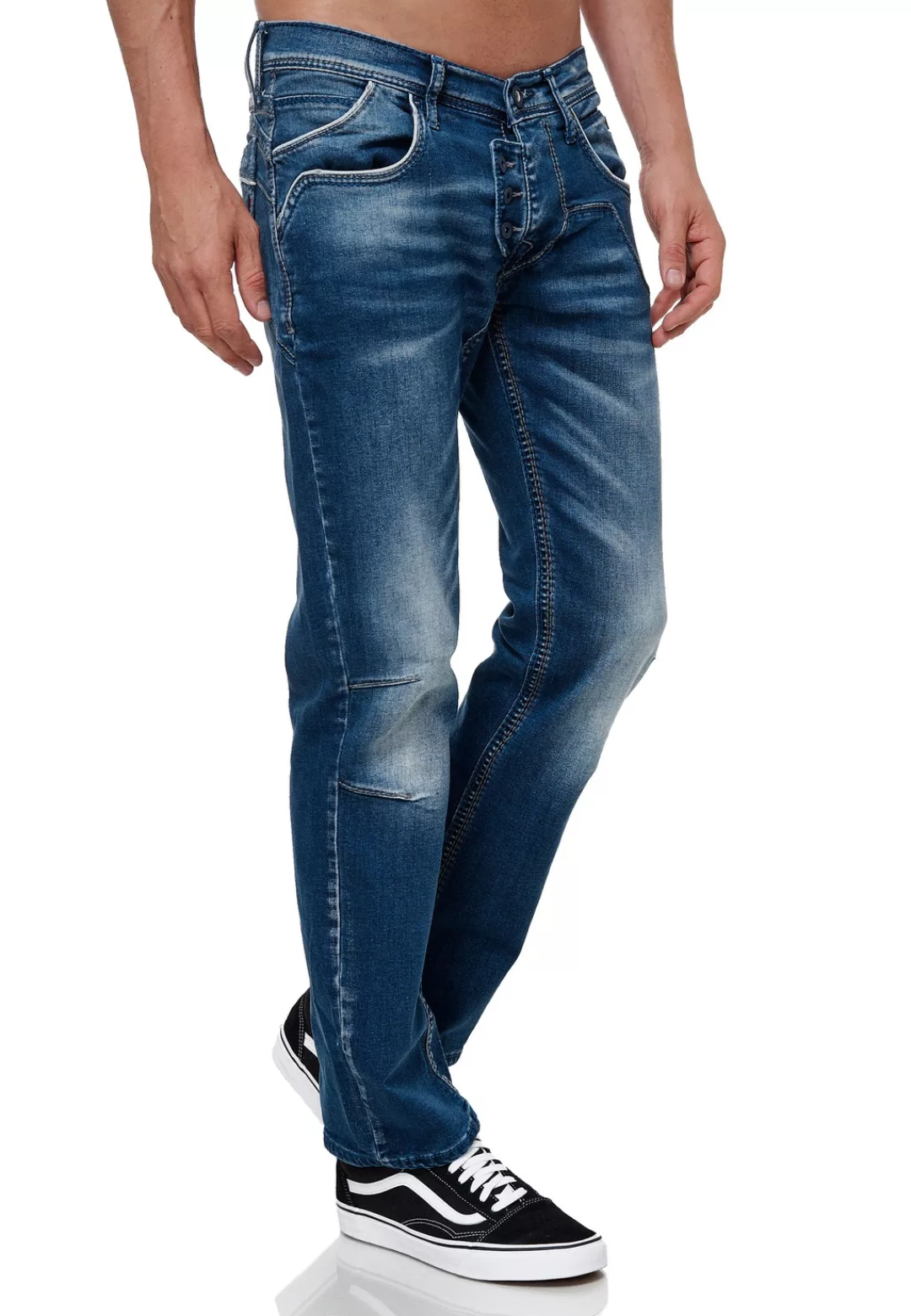 Rusty Neal Straight-Jeans "RUBEN 42" günstig online kaufen