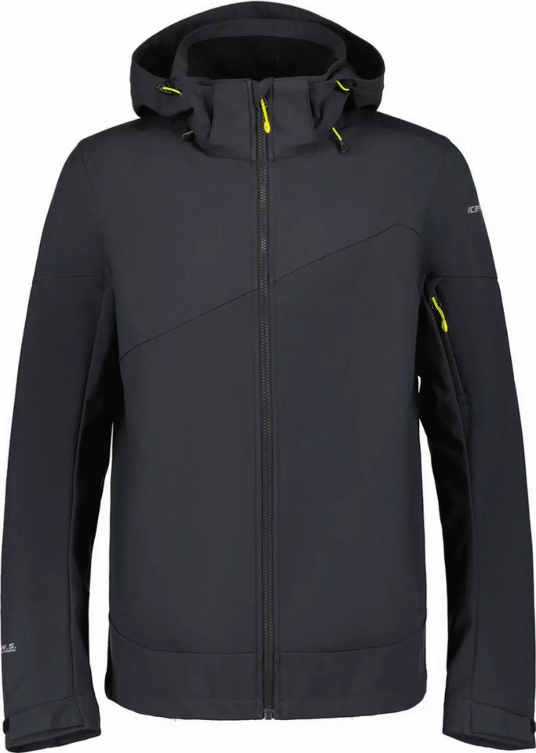 Icepeak Outdoorjacke ICEPEAK BARMSTEDT ANTHRAZIT günstig online kaufen