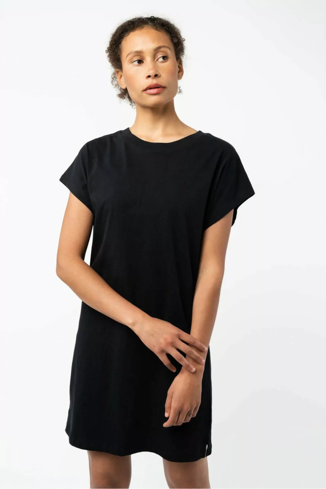 SUNEA T-Shirt Kleid aus Bio Baumwolle günstig online kaufen