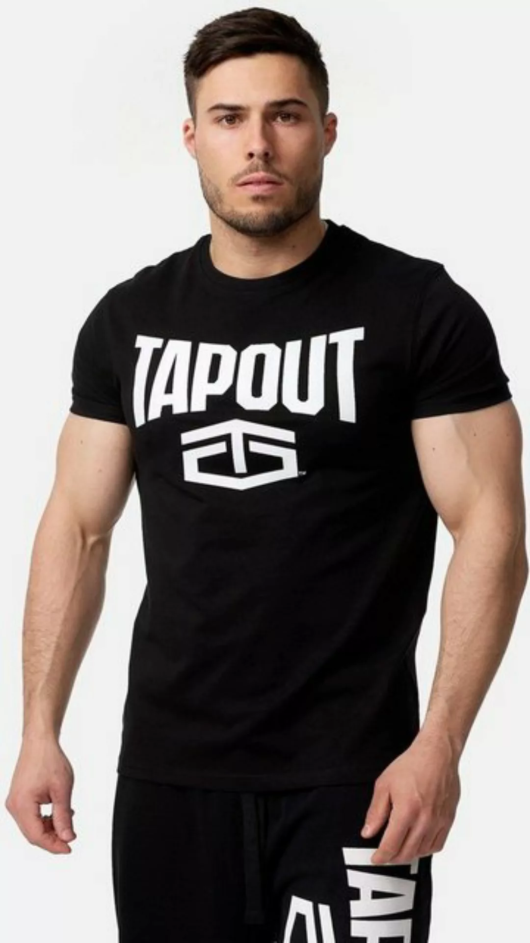 TAPOUT T-Shirt Active Basic Tee günstig online kaufen
