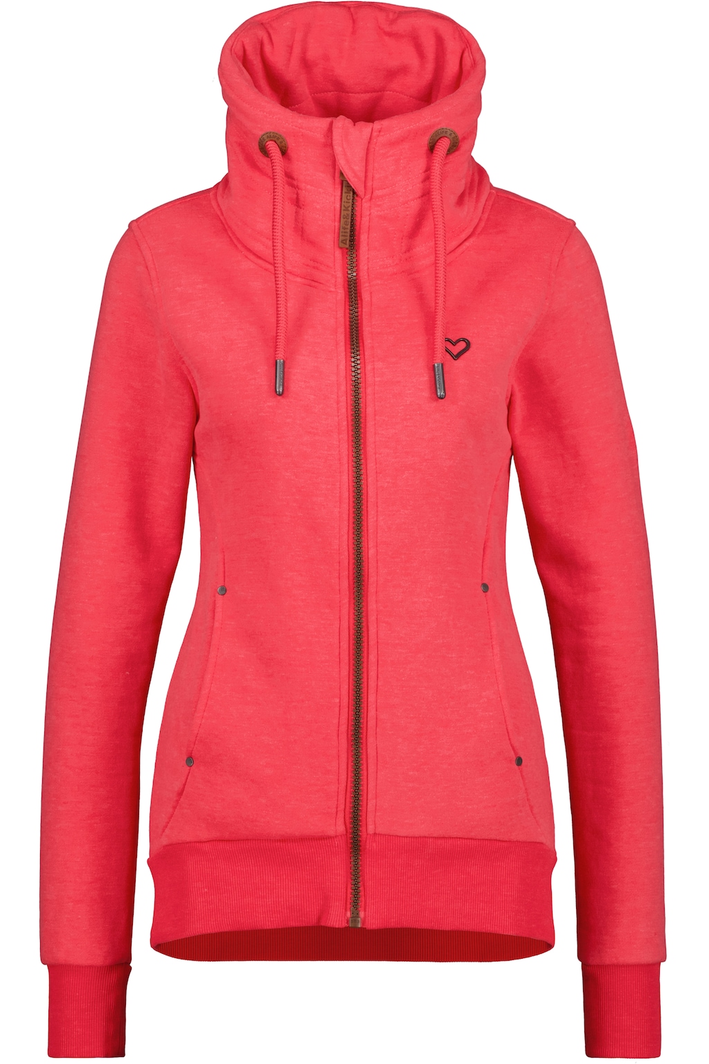 Alife & Kickin Kapuzensweatjacke "Damen VivianAK A" günstig online kaufen