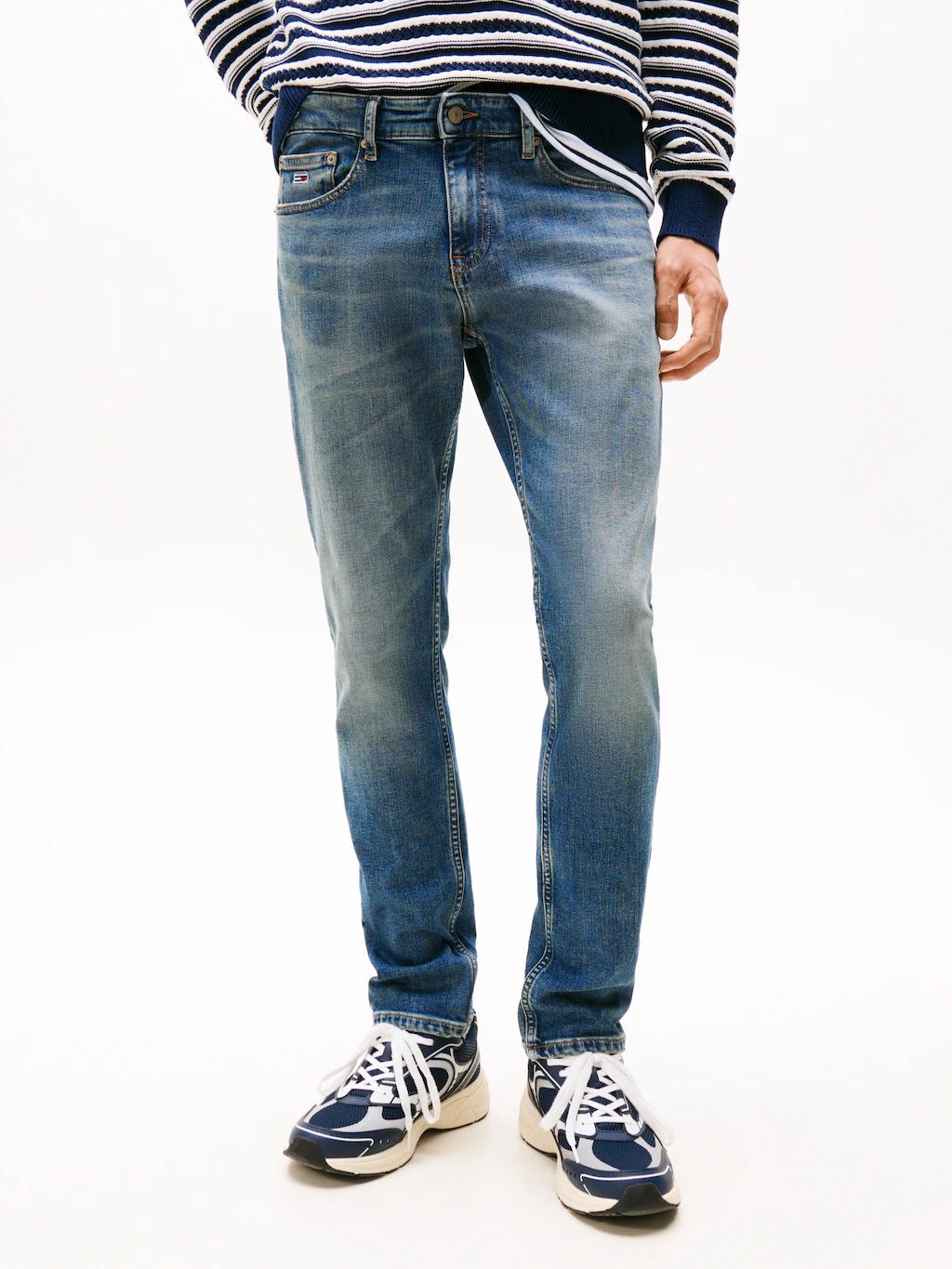Tommy Jeans Slim-fit-Jeans "Scanton Slim", Slim‑Fit‑Jeans mit mittlerer Lei günstig online kaufen