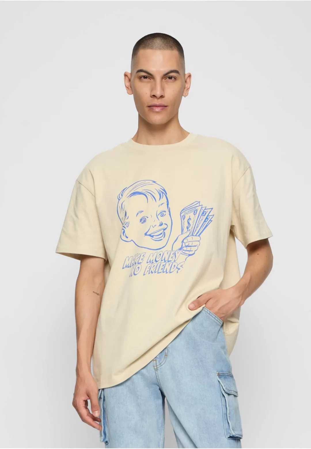 2Y Studios T-Shirt "2Y Studios Herren MAKE MONEY TEE 2", (1 tlg.) günstig online kaufen