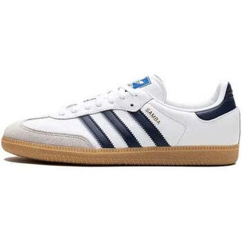 adidas  Sneaker Samba OG Cloud White Night Indigo Gum günstig online kaufen