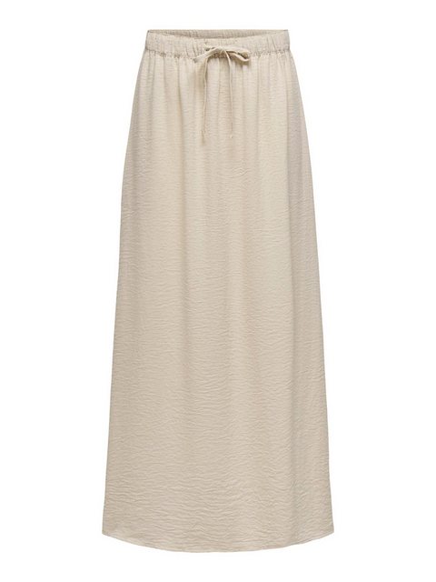 JACQUELINE de YONG Sommerrock Langer Rock Maxi Hohe Taille 7590 in Sand günstig online kaufen