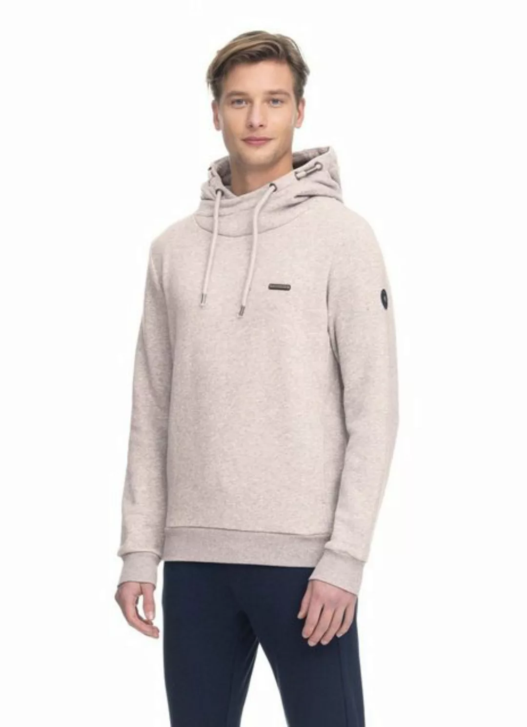 Ragwear Hoodie Herren Natte Light Grey günstig online kaufen