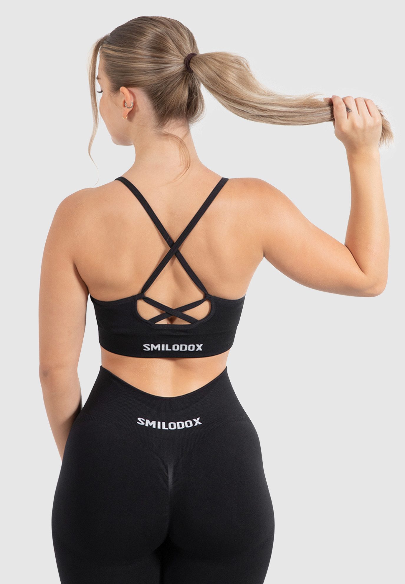 Smilodox Sport-BH Cetrina, Seamless Sport Bra günstig online kaufen