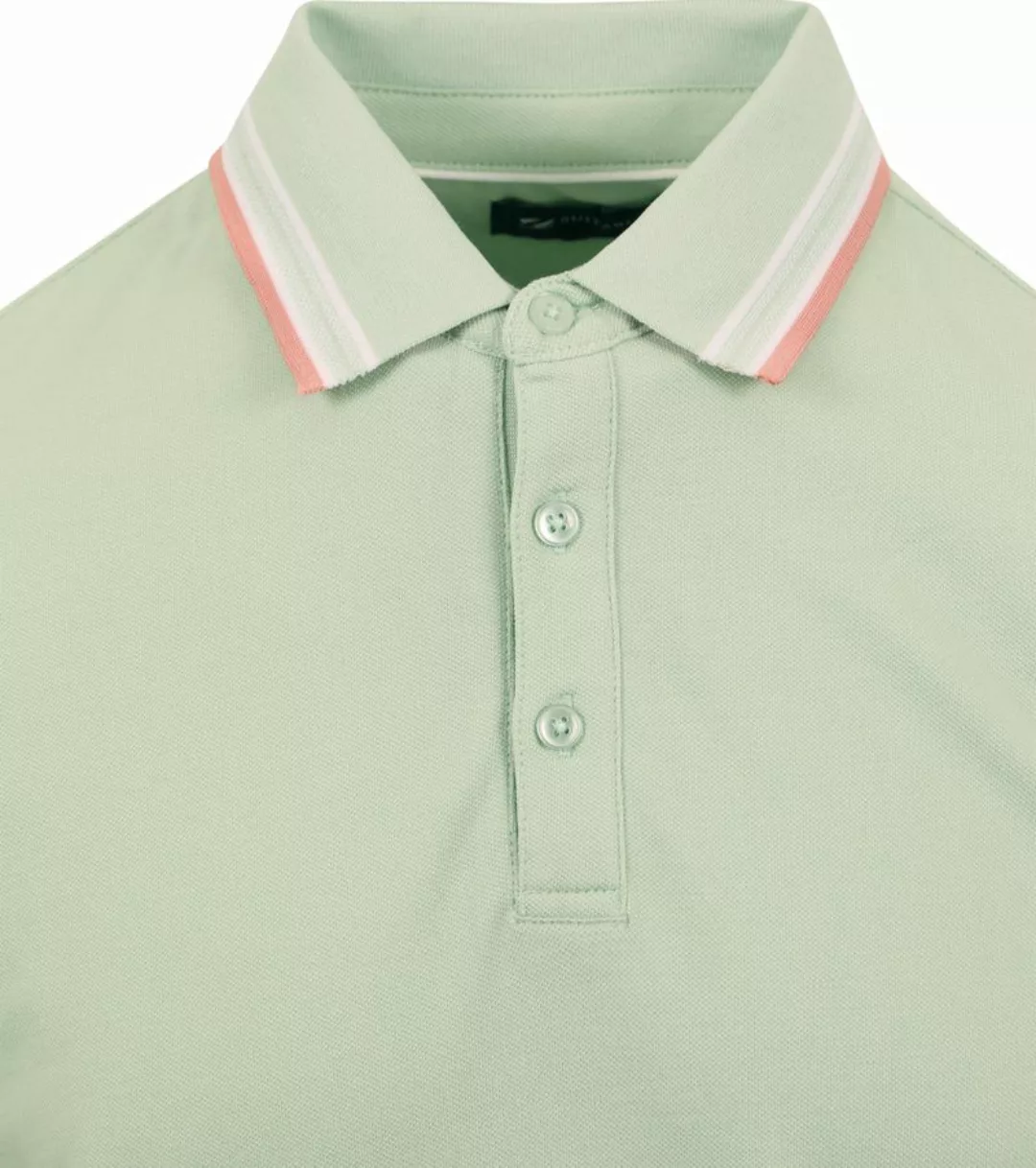 Suitable Kick Poloshirt Hellgrün - Größe M günstig online kaufen