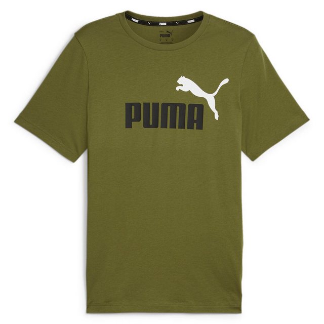 PUMA T-Shirt Herren T-Shirt - ESS+ Essentials 2 Col Logo Tee, (Packung, 1er günstig online kaufen