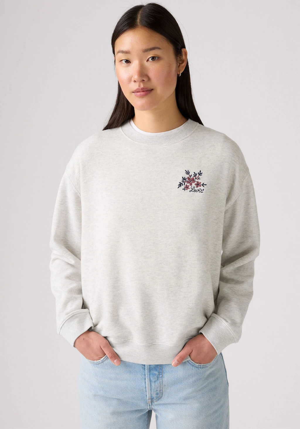 Levis Sweatshirt, mit Logo Print günstig online kaufen