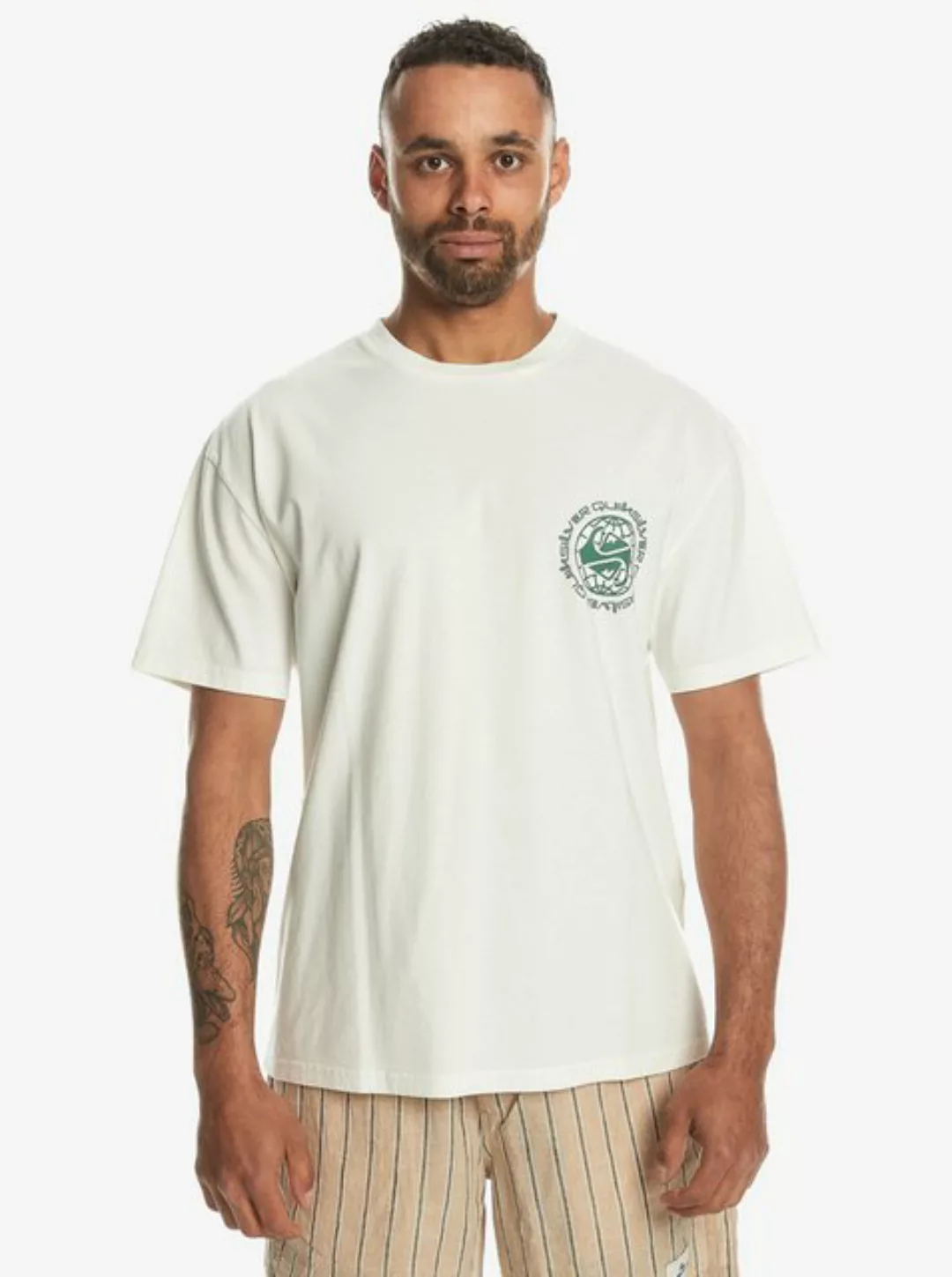 Quiksilver Print-Shirt A Chance - Übergroßes T-Shirt für Männer günstig online kaufen