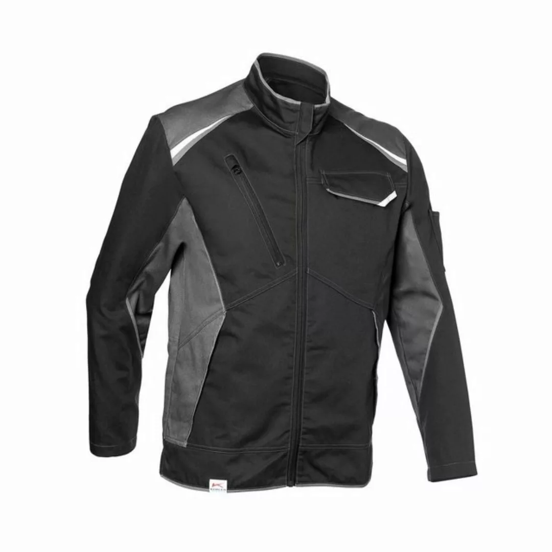 Kübler Pilotenjacke Kübler Iconiq Jacke schwarz/anthrazit günstig online kaufen