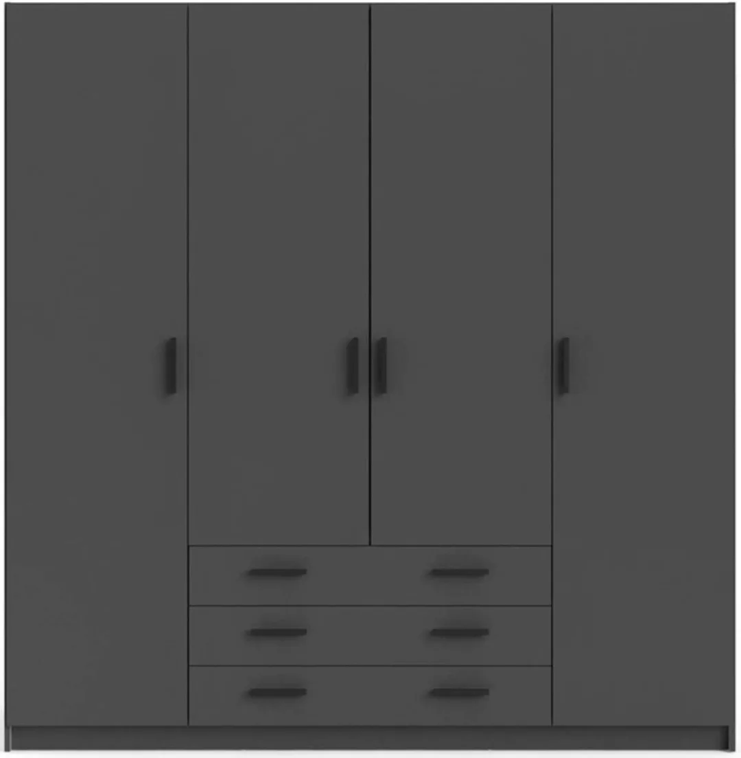 INOSIGN Kleiderschrank "Sprint Drehtürenschrank, Aufbewahrung Kasten Schran günstig online kaufen