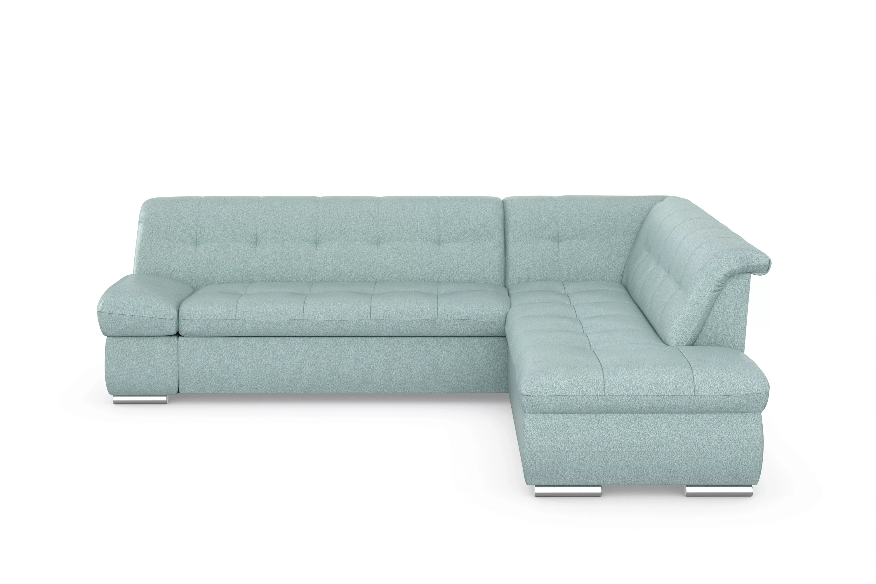 DOMO collection Ecksofa »Mona L-Form«, wahlweise mit Bett- und Armlehnfunkt günstig online kaufen
