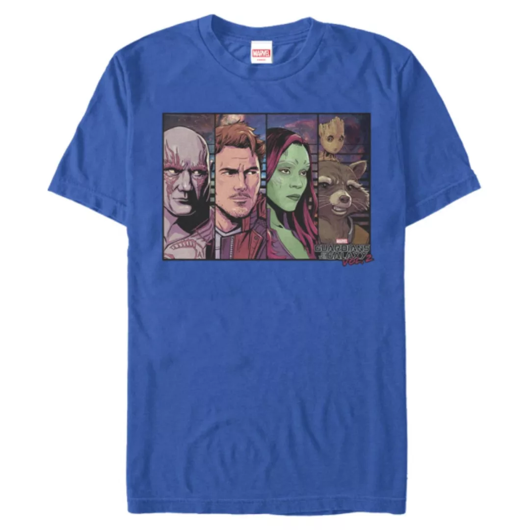 Marvel - Guardians of the Galaxy - Gruppe We Is Boxed - Männer T-Shirt günstig online kaufen