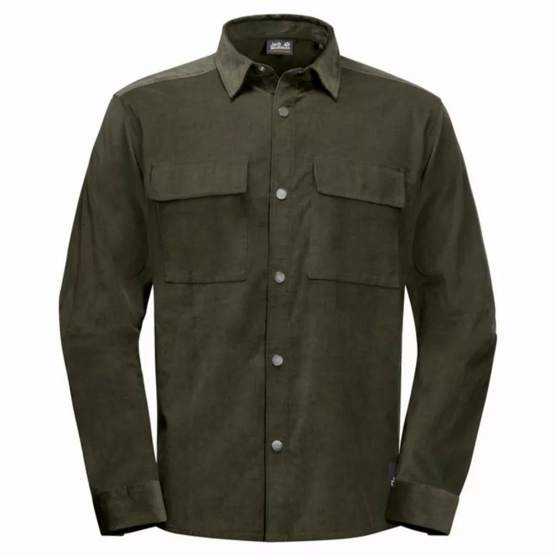 Jack Wolfskin Langarmhemd Jack Wolfskin M Nature Shirt Herren Langarm-Hemd günstig online kaufen