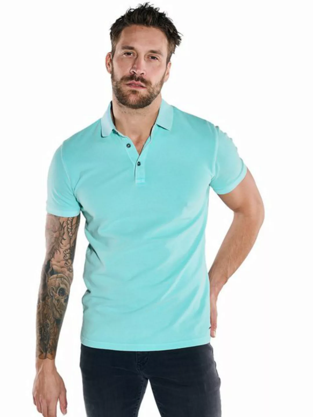 emilio adani Poloshirt Polo-Shirt uni günstig online kaufen