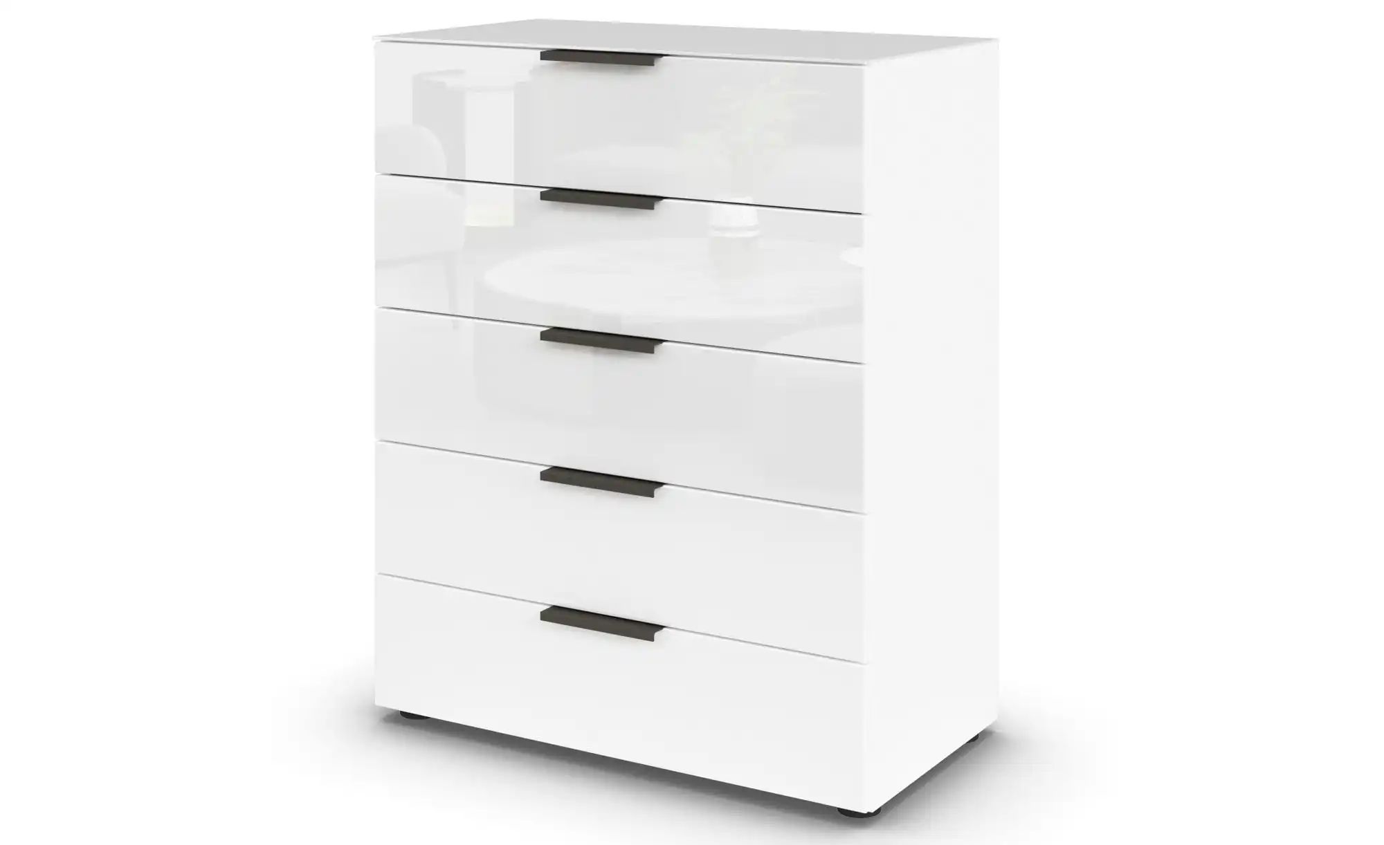 Kommode   ¦ weiß ¦ Maße (cm): B: 80 H: 99 Kommoden & Sideboards > Kommoden günstig online kaufen