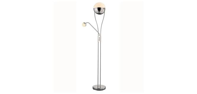 TRIO Leuchten LED Stehlampe Chris, Dimmfunktion, günstig online kaufen