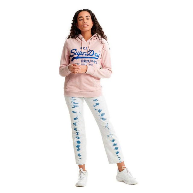 Superdry Hoodie pink (1-tlg) günstig online kaufen