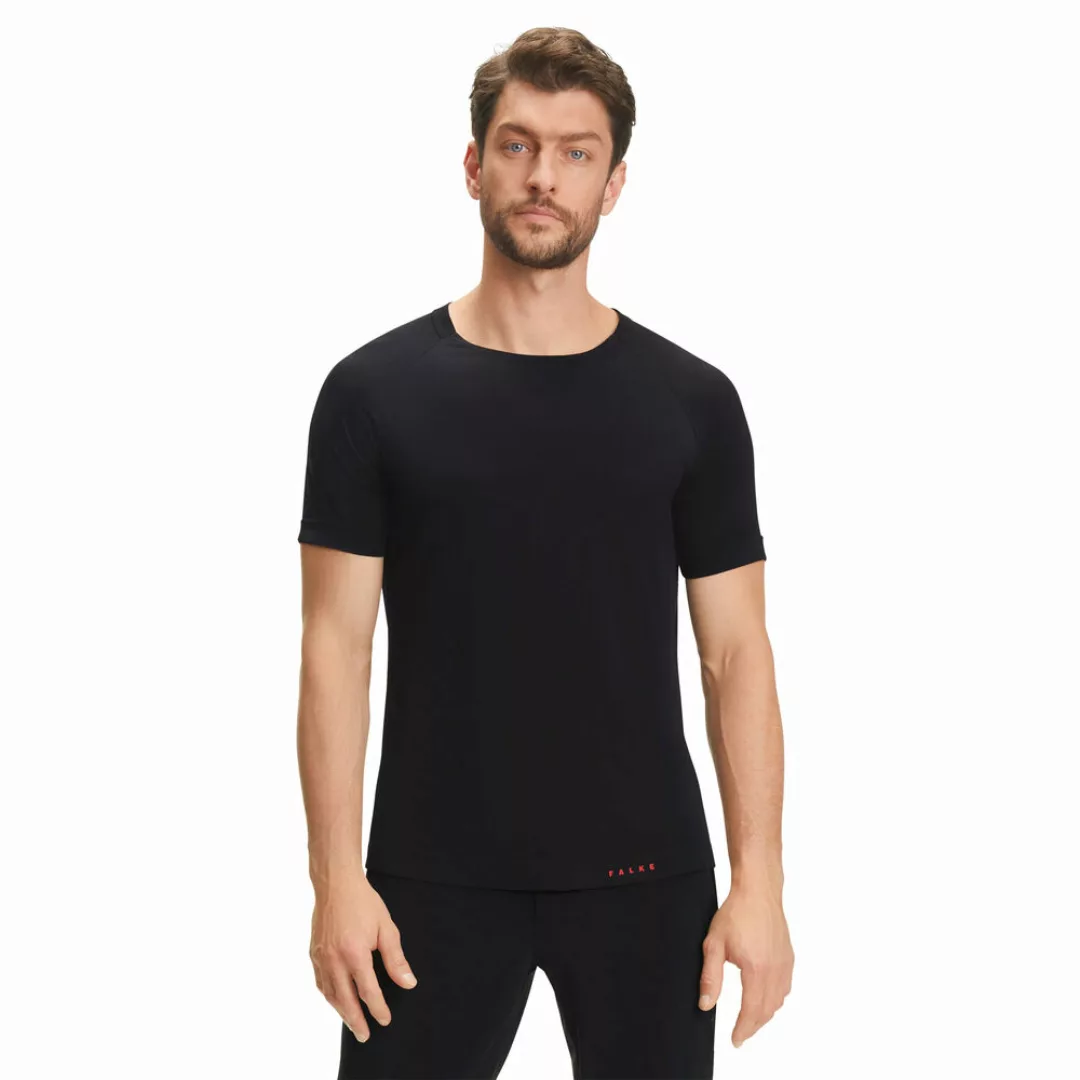 FALKE CORE Speed Herren T-Shirt Rundhals, XS-S, Schwarz, 38939-300801 günstig online kaufen