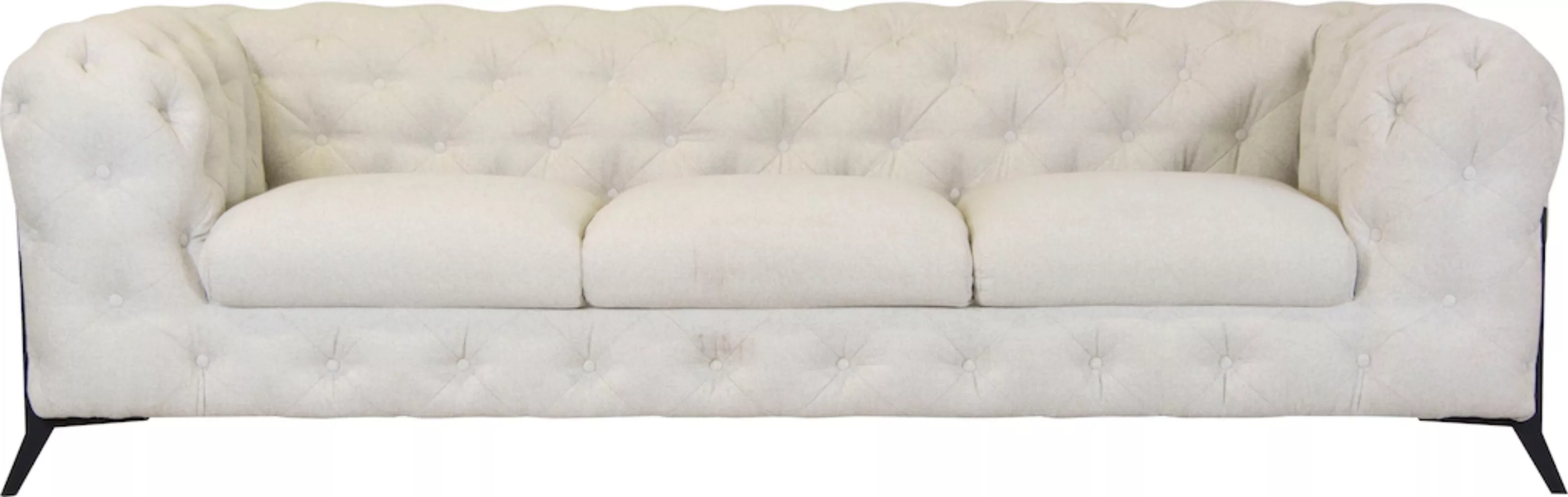 Leonique Chesterfield-Sofa "Amaury" günstig online kaufen