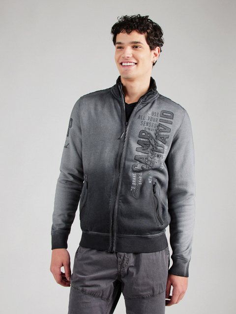 CAMP DAVID Sweatjacke (1-tlg) günstig online kaufen