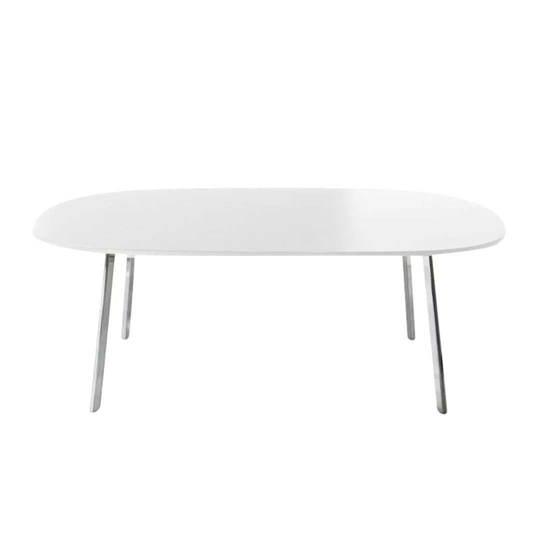 Magis - Déjà-Vu Tisch 120x200cm - weiß/MDF lackiert günstig online kaufen