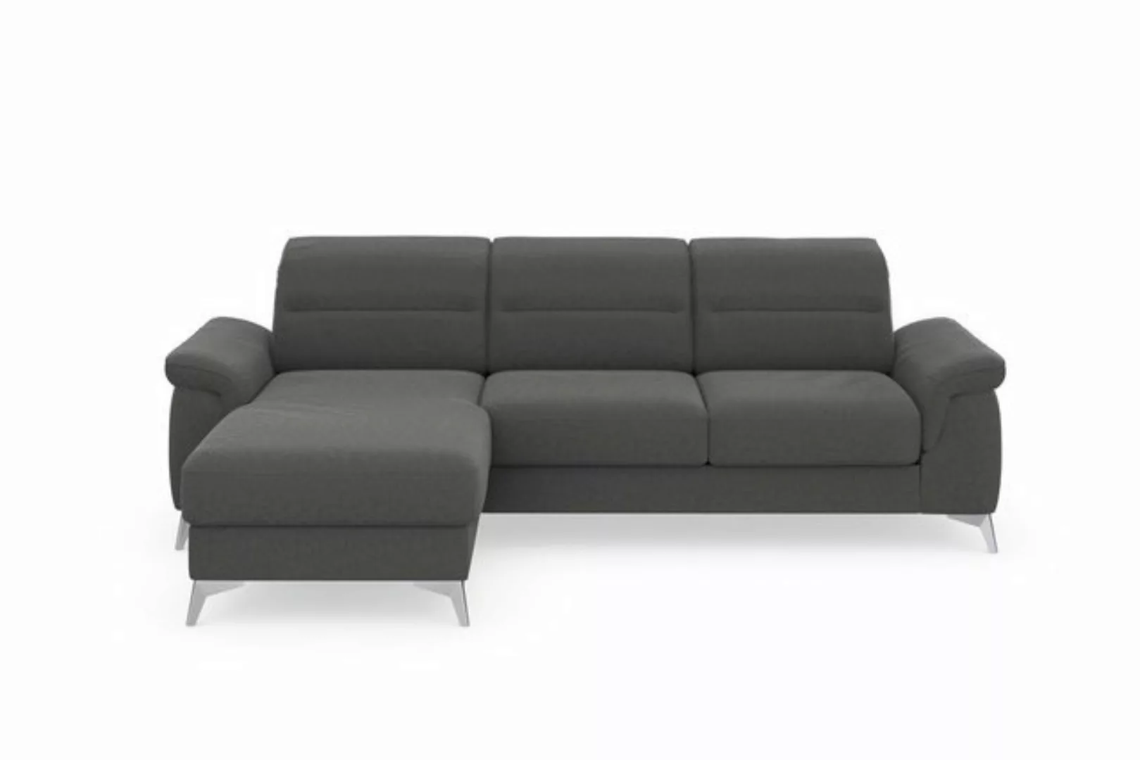 sit&more Ecksofa Sinatra L-Form, mit Recamiere, optinal mit Kopfteilverstel günstig online kaufen