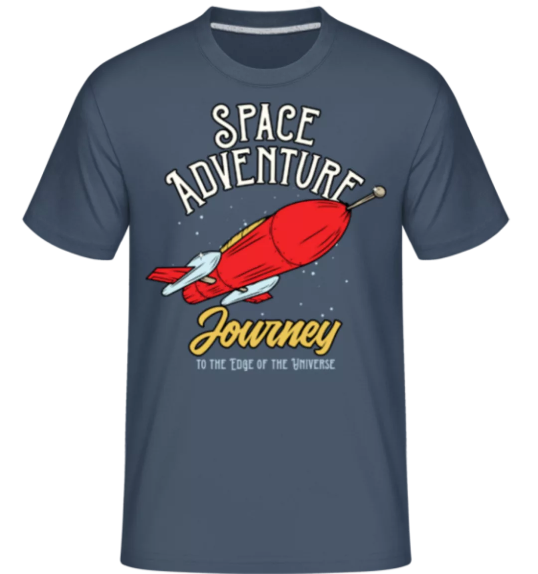 Space Adventure Journey · Shirtinator Männer T-Shirt günstig online kaufen