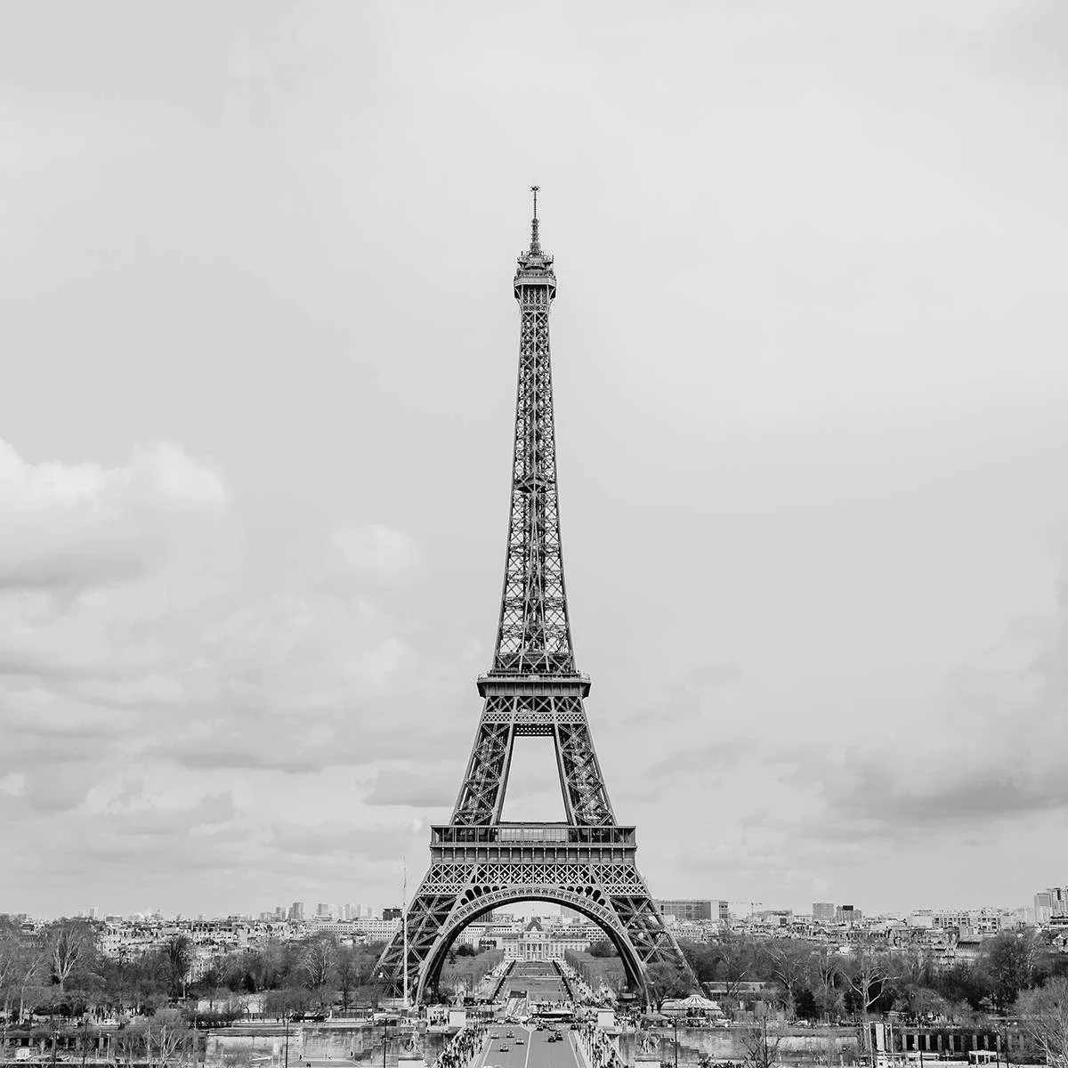 Wandkraft | Wanddekoration City Life Paris günstig online kaufen