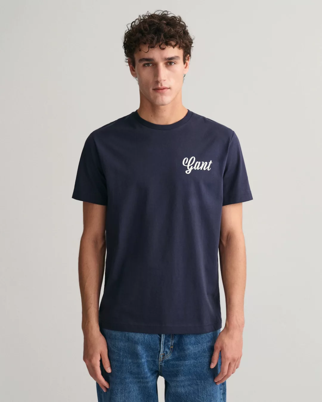 Gant T-Shirt REG SMALL GRAPHIC SS T-SHIRT günstig online kaufen