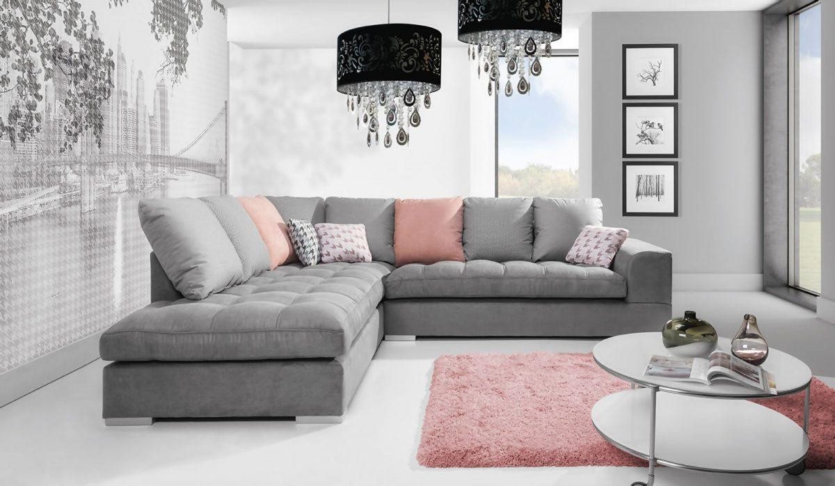 Xlmoebel Sofa Sofa mit Ecke, Polster-Couch, Eck-Couch-Garnitur, Sitzecken-S günstig online kaufen