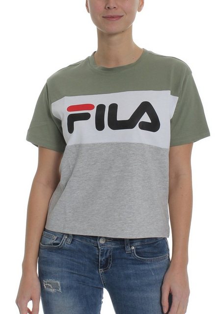 Fila T-Shirt Fila T-Shirt Damen ALLISON TEE 682125 Mehrfarbig A477 Sea Spra günstig online kaufen