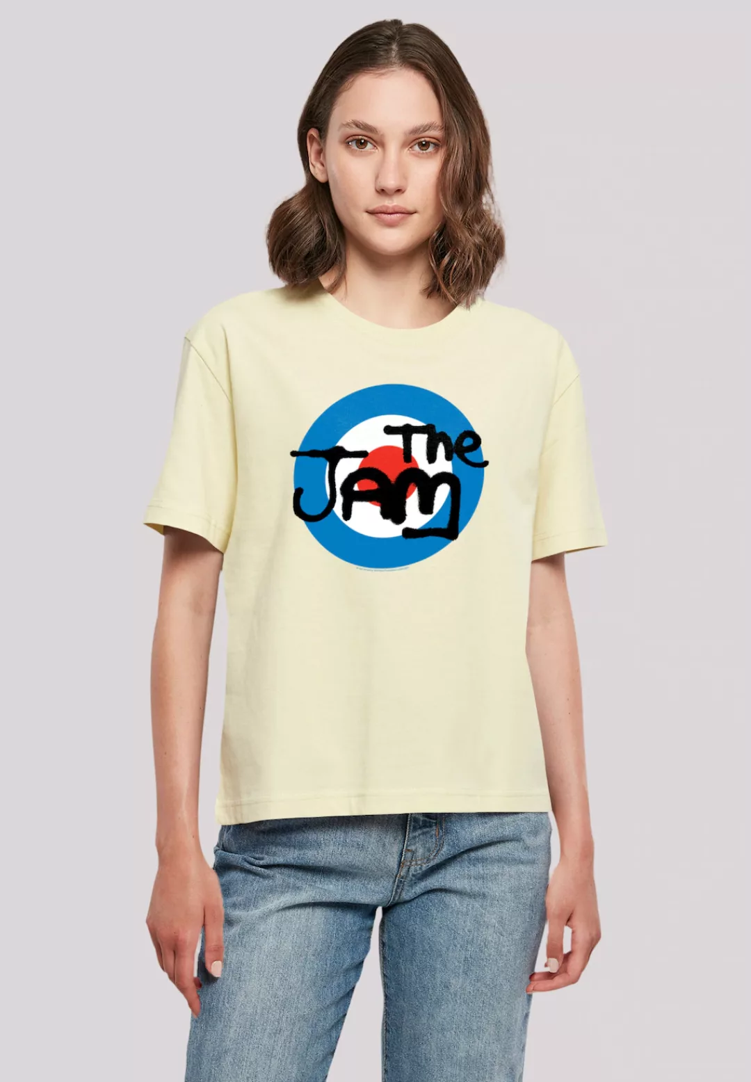 F4NT4STIC T-Shirt "The Jam Band Classic Logo", Premium Qualität günstig online kaufen
