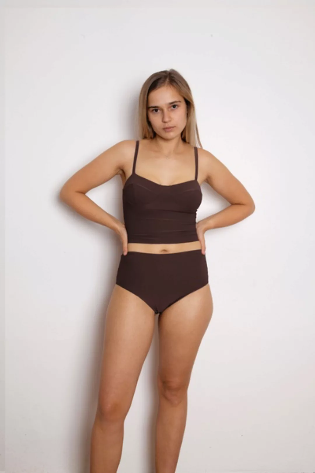 High-waisted Bikini Hose günstig online kaufen