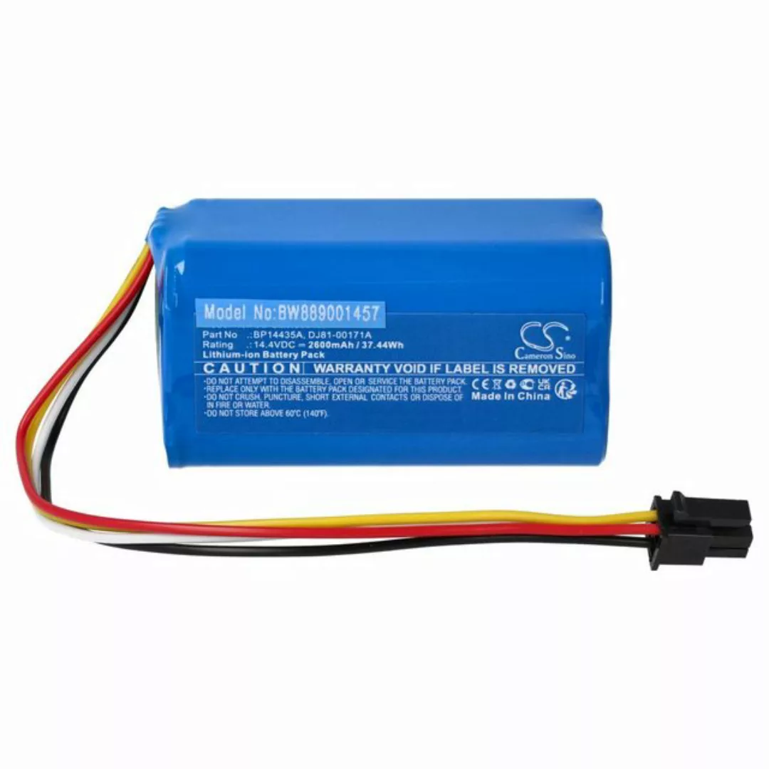 vhbw Ersatz für Samsung DJ81-00171A für Staubsauger-Akku Li-Ion 2600 mAh (1 günstig online kaufen