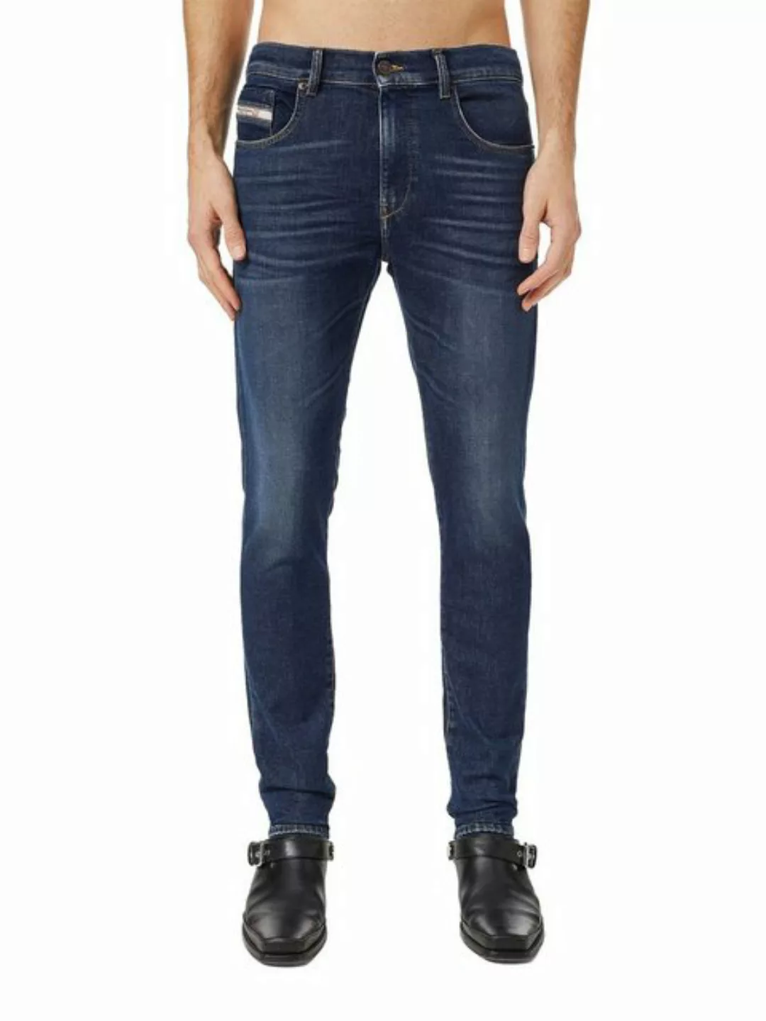 Diesel Slim-fit-Jeans Stretch Jogg Jeans - D-Strukt 069ZW günstig online kaufen
