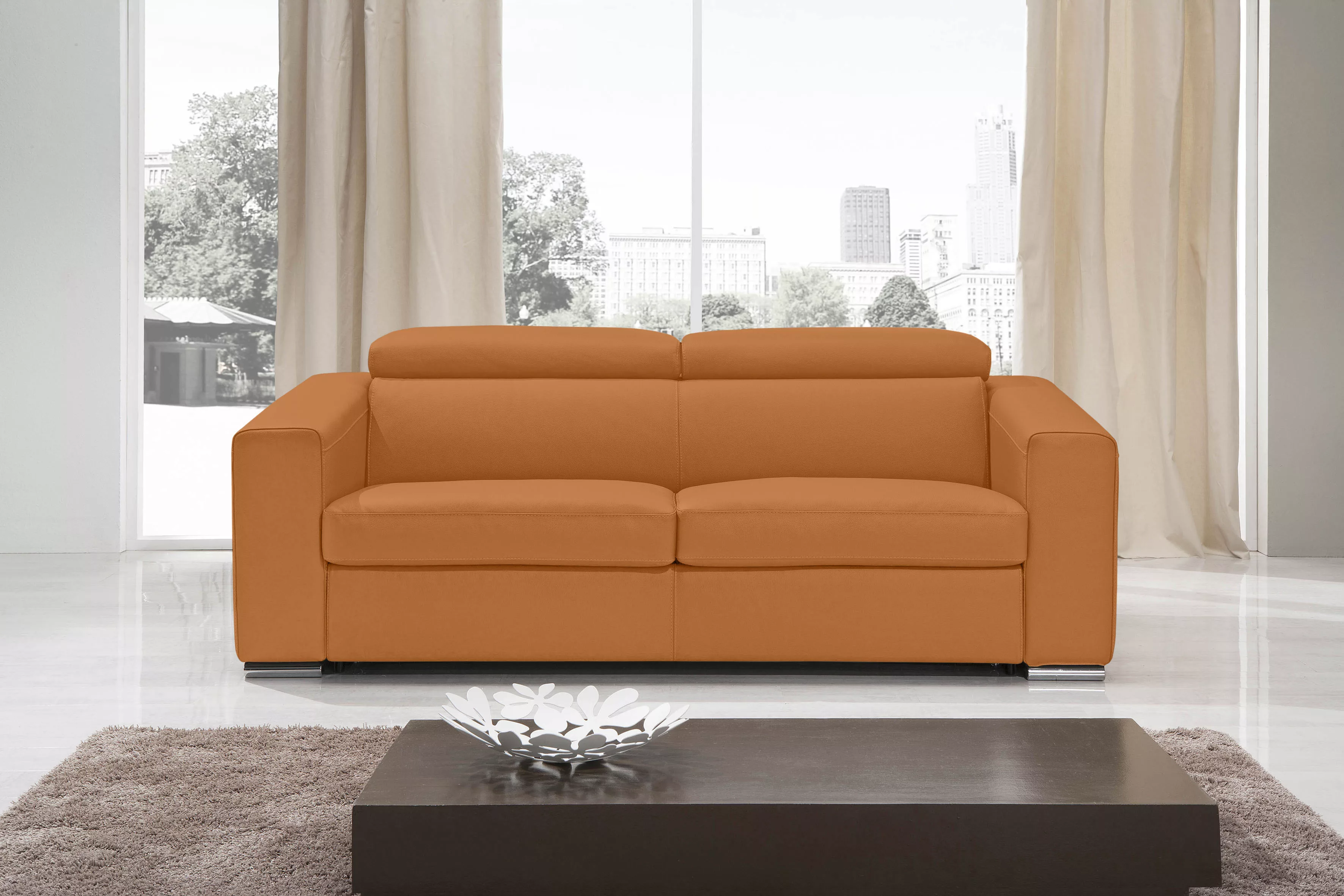 Egoitaliano Schlafsofa "Cabiria, Design und super Sitz- und Liegekomfort", günstig online kaufen