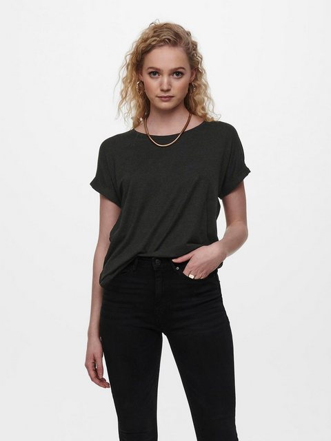 Only Damen Top onlMOSTER S/S O-NECK günstig online kaufen