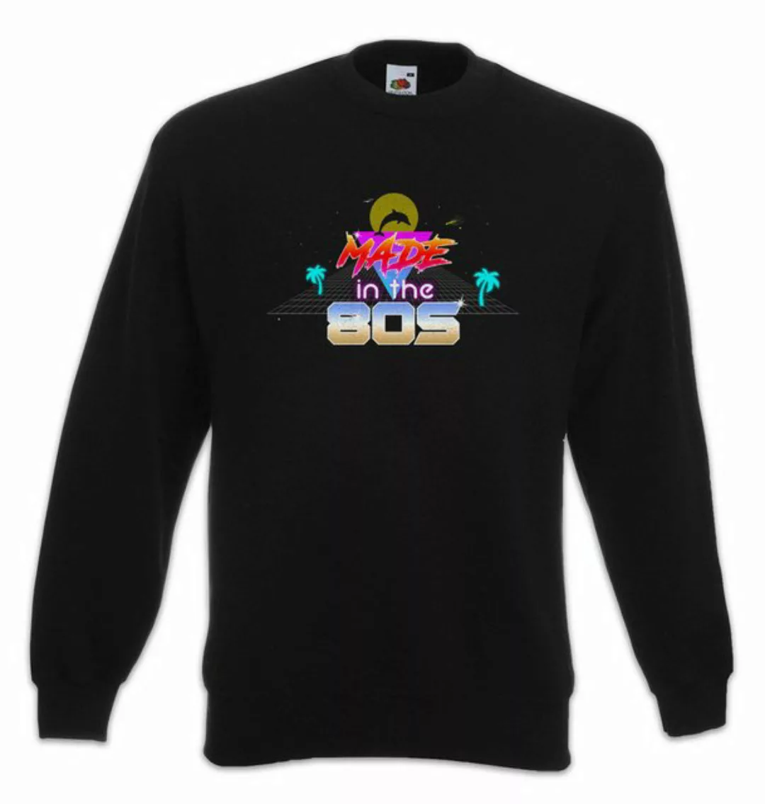 Urban Backwoods Sweatshirt Made In The 80s Sweatshirt Attack Decay Sustain günstig online kaufen