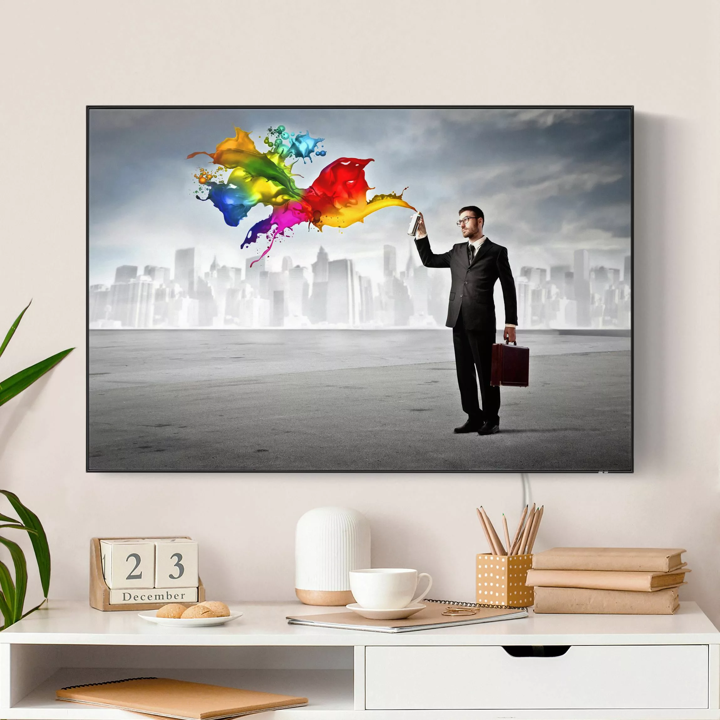 LED-Wechselbild No.309 Design your World günstig online kaufen