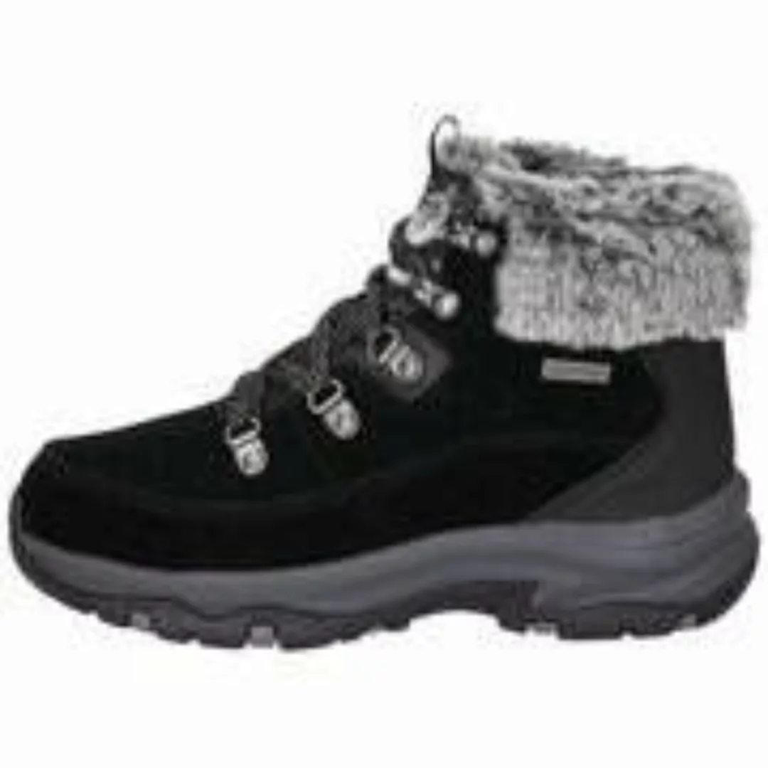 Skechers Trego Schnür Boots Damen schwarz günstig online kaufen