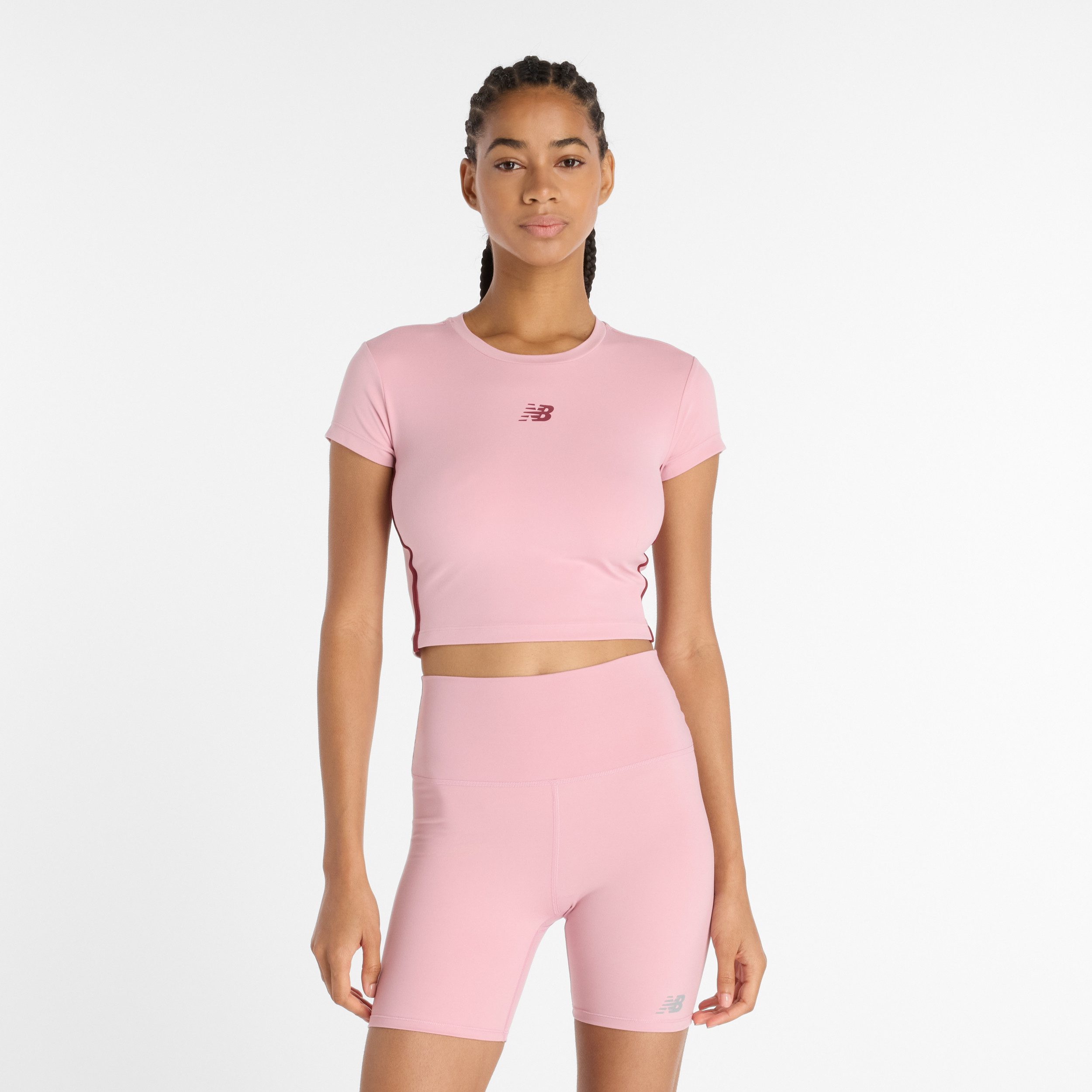 New Balance Trainingsshirt Harmony Fitted T-Shirt günstig online kaufen