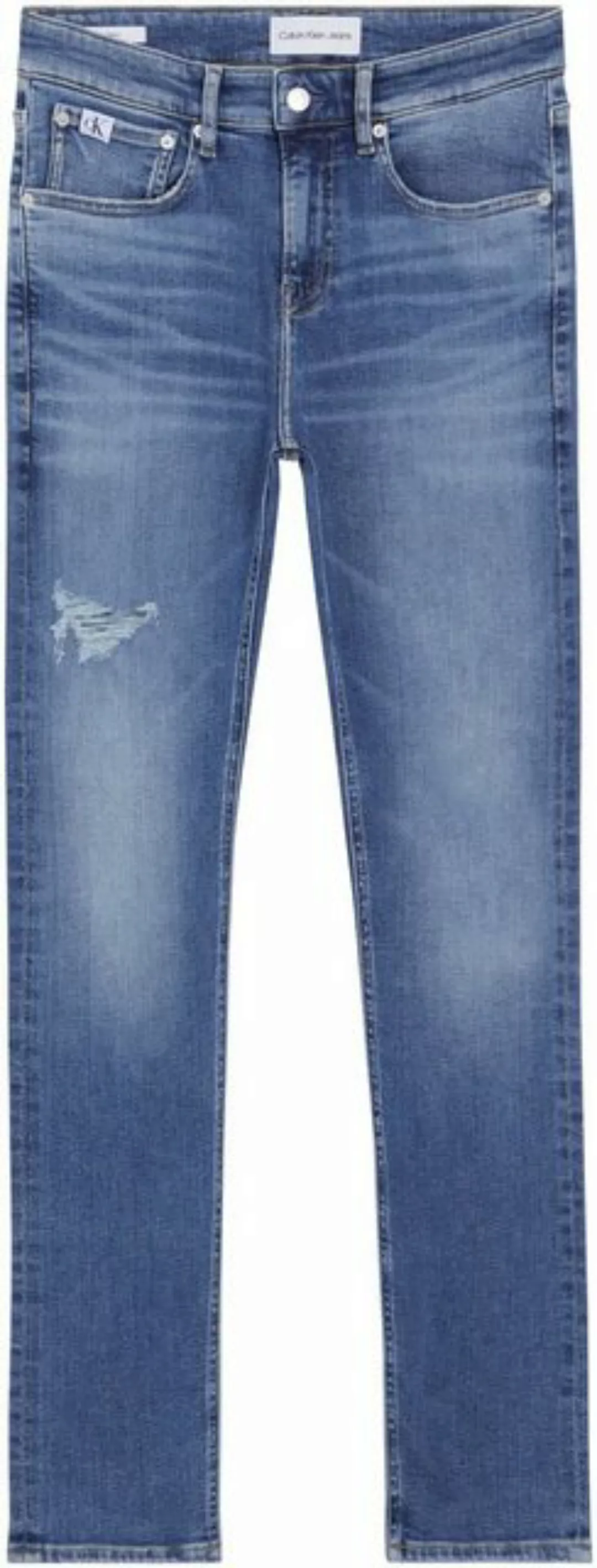 Calvin Klein Jeans Skinny-fit-Jeans SKINNY in klassischer 5-Pocket-Form günstig online kaufen