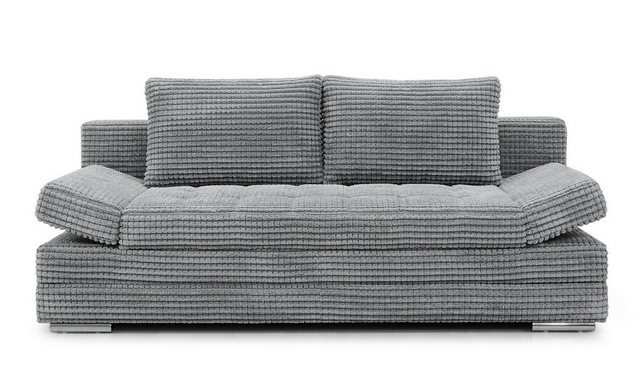 Hygger Möbelhaus Schlafsofa Barni Sofa mit Schlaffunktion und Bettkasten, I günstig online kaufen