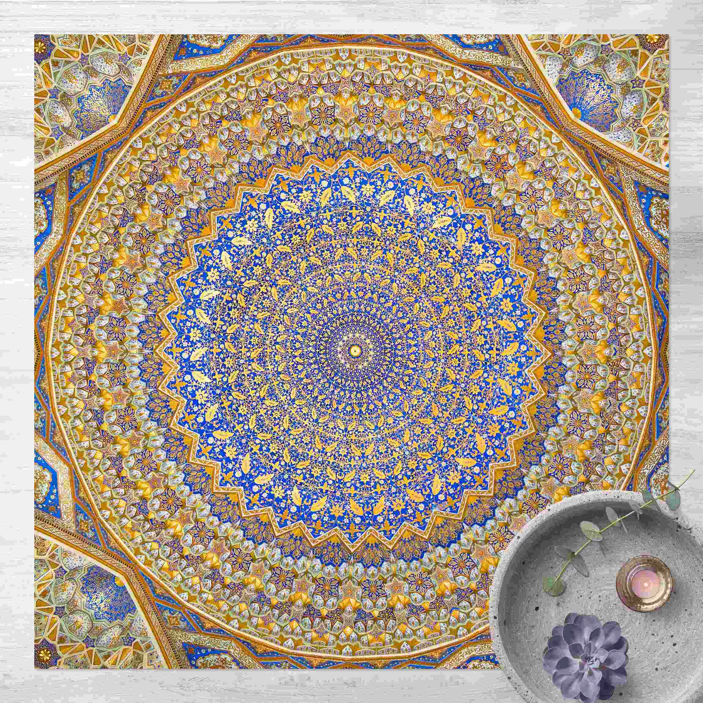 Vinyl-Teppich Dome of the Mosque günstig online kaufen