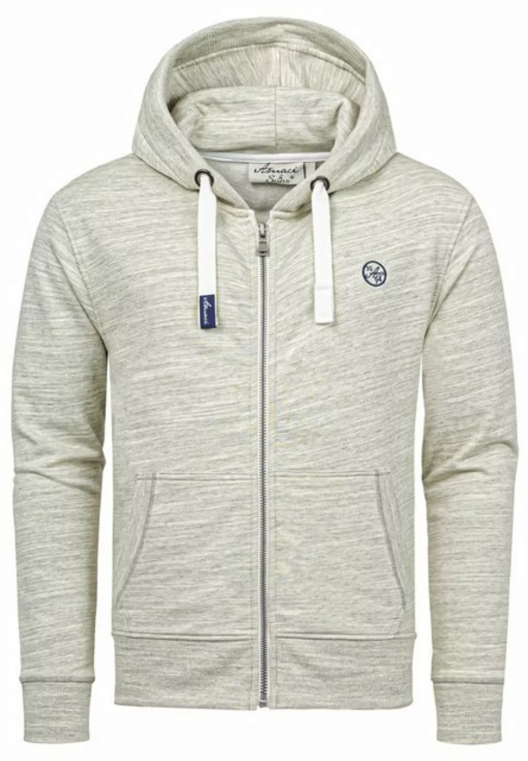 Amaci&Sons Kapuzenpullover MILTON Sweatjacke Herren Kapuzenpullover Pullove günstig online kaufen