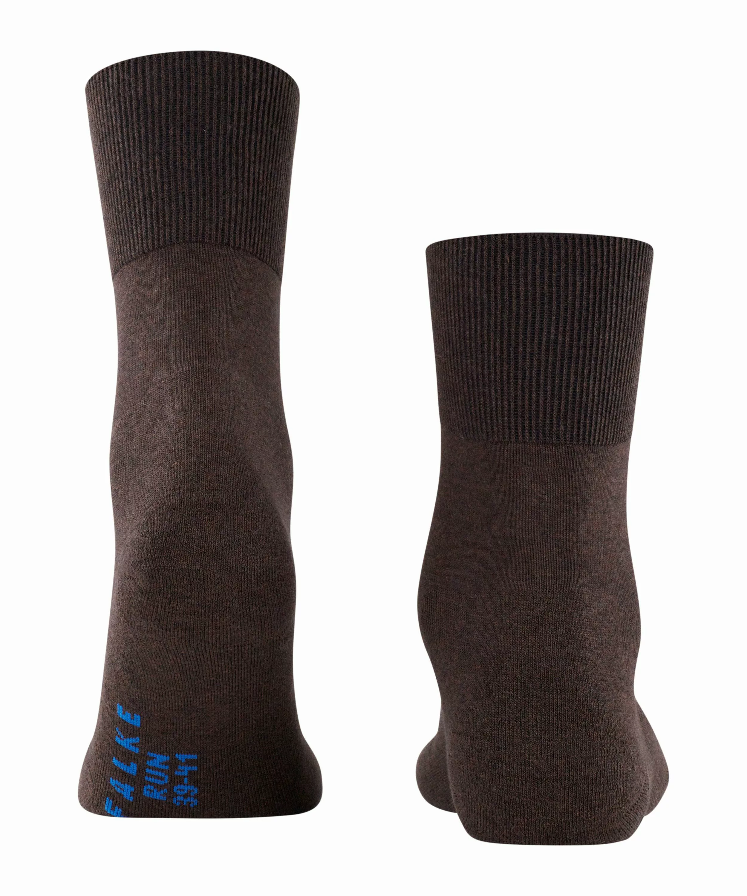 FALKE Run Socken, 46-48, Braun, Uni, Baumwolle, 16605-545005 günstig online kaufen
